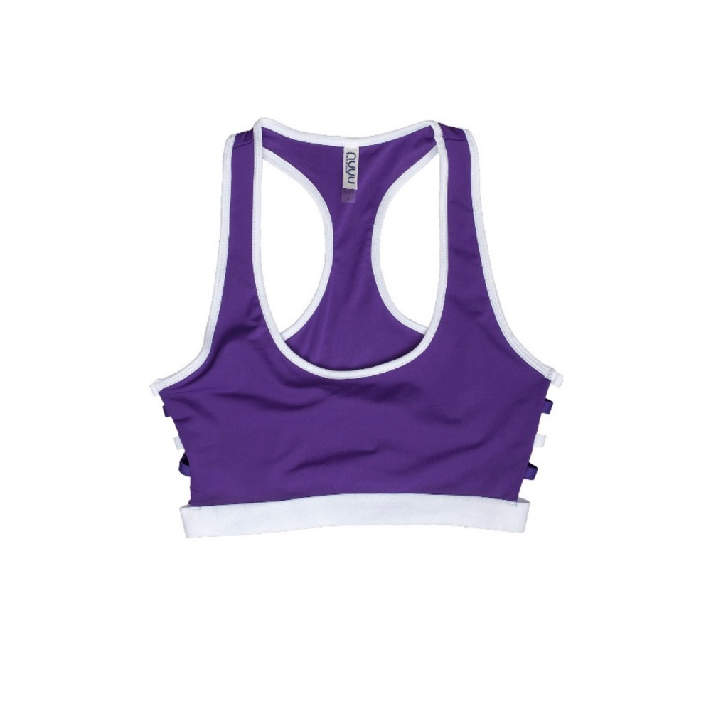 Nuyu New York University Strappy Sports Bra Top